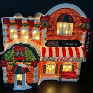 Coca-Cola Town Square Christmas Village - Tony’s Pizza
